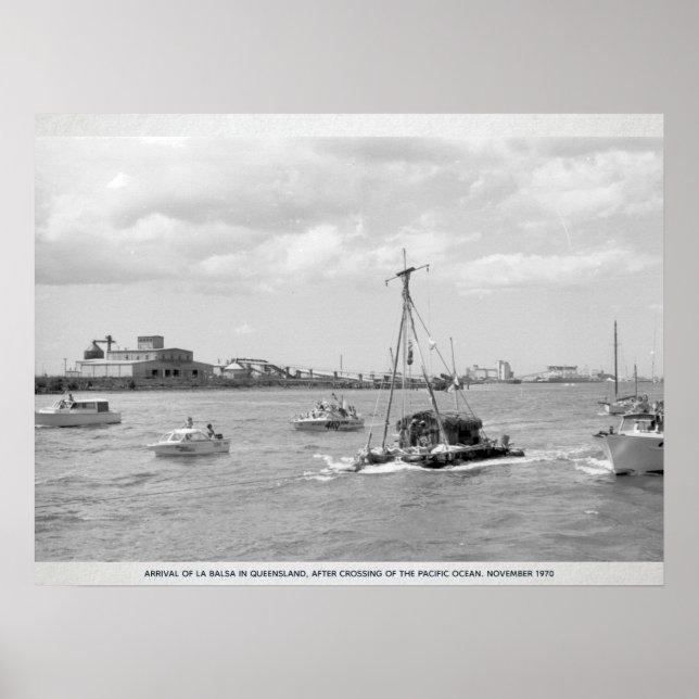 Póster Viajes de Australia de época editables de los años (Frente)