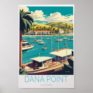 Póster Viajes de Dana Point California