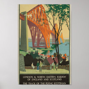 Póster Viajes de época