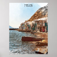Viajes de época Milos Grecia