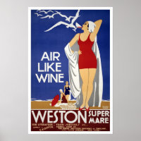Viajes de época, Weston-super-Mare