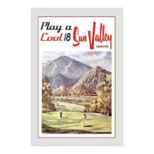 Viajes de golf de Retro Sun Valley
