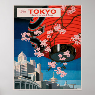 Póster Viajes de Japón