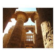 Viajes de los jeroglíficos del Templo Karnak en el