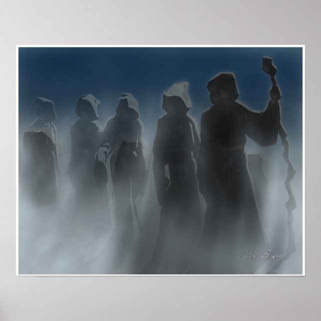 Póster Viajes de medianoche (Frente)