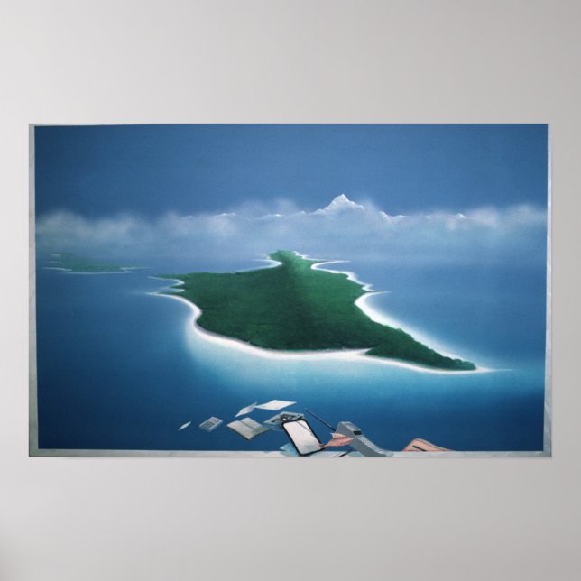 Póster Viajes de negocios V (Frente)