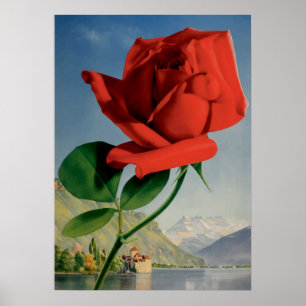 Póster Viajes de Suiza