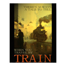 Viajes De Vintage En Tren