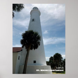 Póster Viajes | Florida - Faro de St. Marks