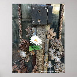 Póster Viajes | Italia - Cerradura antigua de Monterosso 