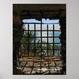 Póster Viajes | Italia - Monterosso al Mare, mar de Ligur