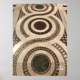 Póster Viajes | Italia - Roma, Basílica de Santa María