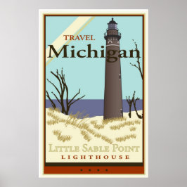 Póster Viajes Michigan