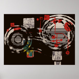 Póster Viajes soñados