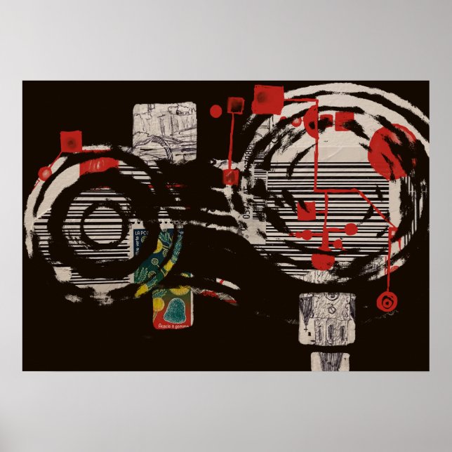 Póster Viajes soñados (Frente)