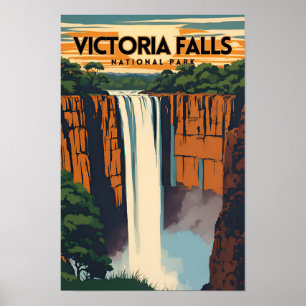 Póster Viajes tradicionales del Parque Nacional de las Ca