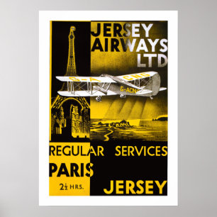 Póster Vías aéreas del jersey