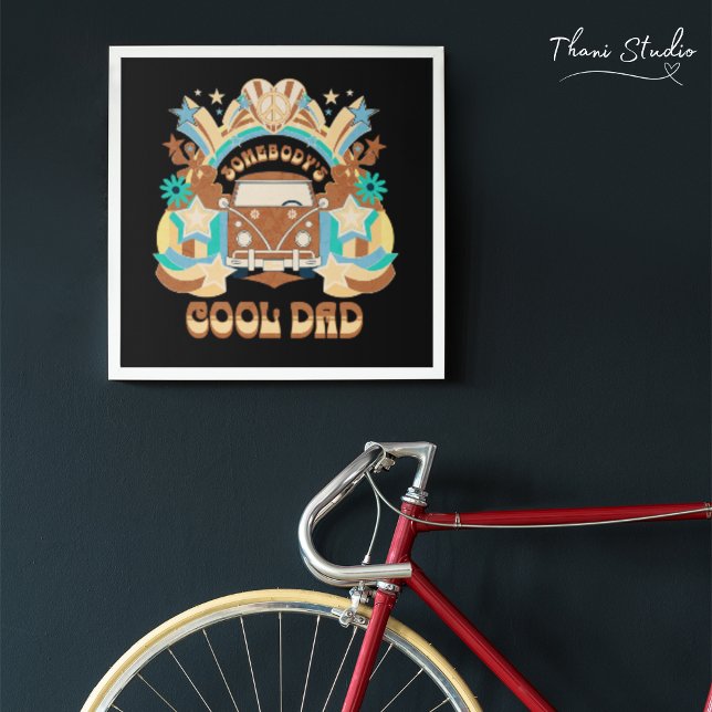 Póster Vibe de la retro de auto viejo de Somebodys Guay D (Subido por el creador)