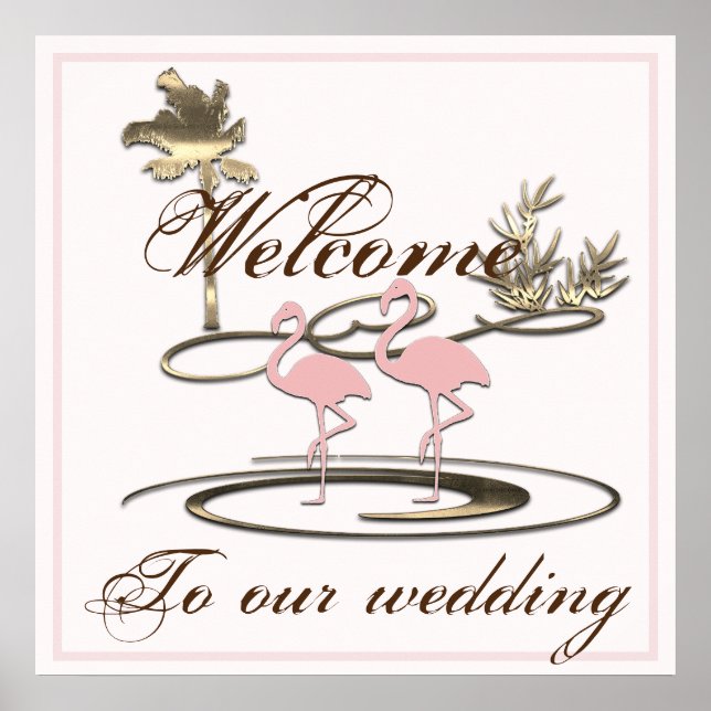 Póster Vibe de temporada de vacaciones de oro (Frente)