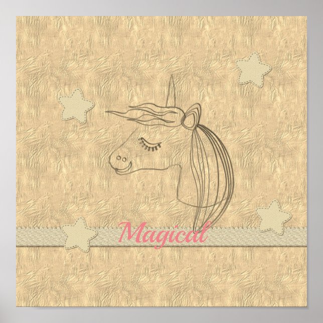 Póster Vibe de temporada de vacaciones de oro (Frente)