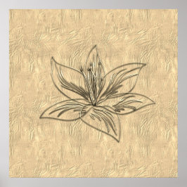 Póster Vibe de temporada de vacaciones personalizada