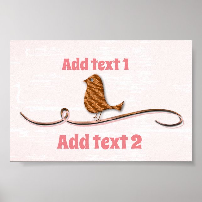 Póster Vibe de vacaciones de oro (Frente)