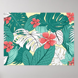 Póster Vibe Tropical