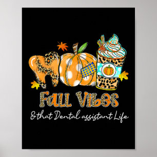 Póster Vibes De Caída Y Esa Bomada Dental Istant Life Too