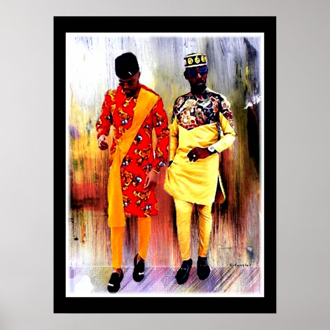 Póster Vibes de fin de semana (Frente)