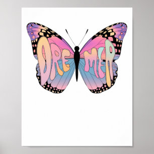 Póster Vibes de mariposa de Dreamer