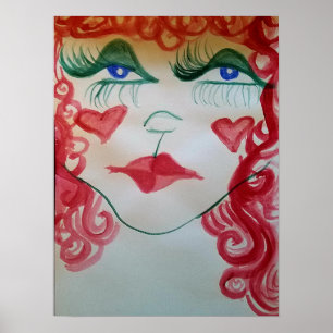 Póster Vibes de muñecas de época