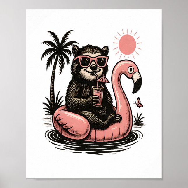 Póster Vibes de verano eslovacas (Frente)