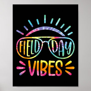 Póster Vibes del Día del Tejido El Último Día De La Escue