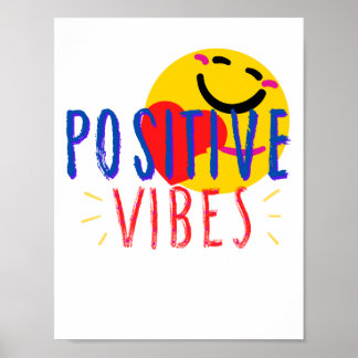 Póster Vibes positivas
