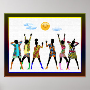 Póster Vibes positivas