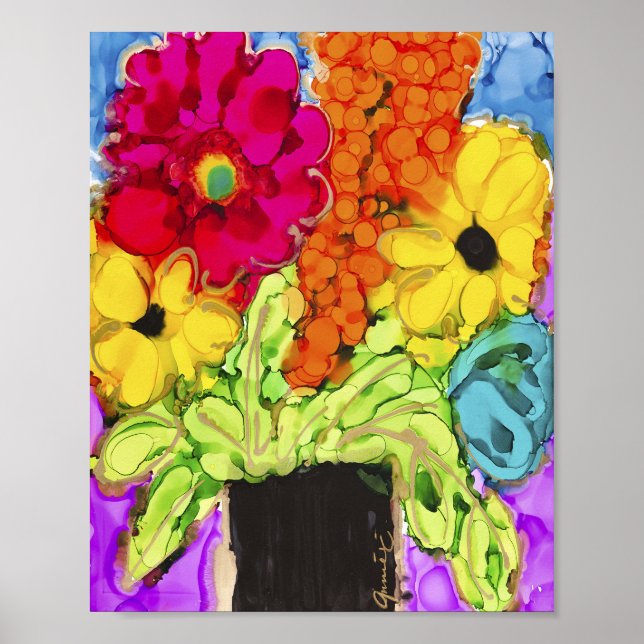 Póster Vibes positivas Poster de la Lovitude (Frente)