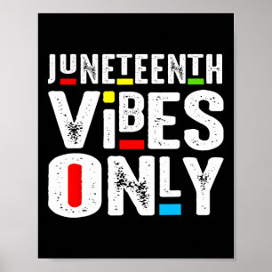 Póster Vibes solamente Día de la Independencia de 1865