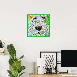 Póster Vibra Wheaton Scottie