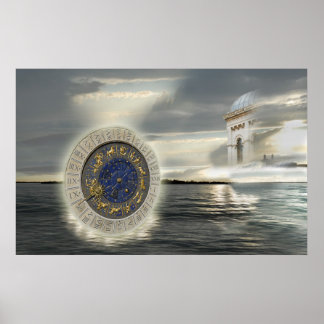 Póster Vibración eterna
