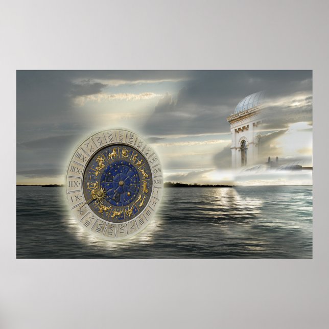 Póster Vibración eterna (Frente)