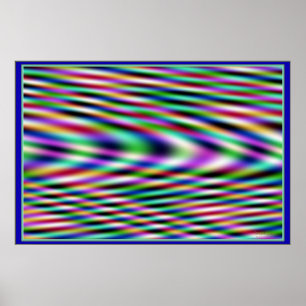Póster Vibraciones coloridas