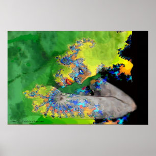 PÓSTER VIBRACIONES DE MATERIA