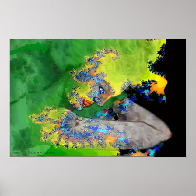 PÓSTER VIBRACIONES DE MATERIA (Frente)