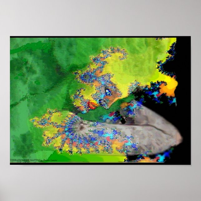 PÓSTER VIBRACIONES DE MATERIA (Frente)