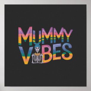 Póster Vibraciones de Momia: Trae Diversión Espeluznante 