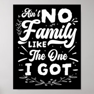 Póster Vibraciones Divertidas de Familia Reunión Familiar