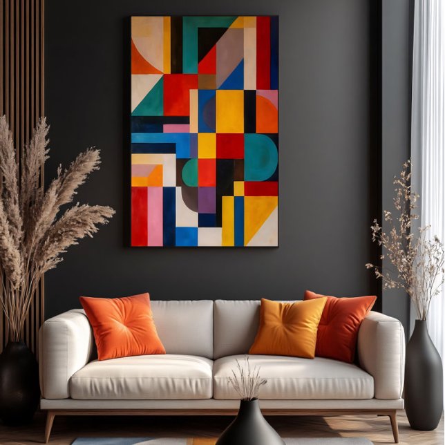 Póster Vibrant Mosaic (Subido por el creador)