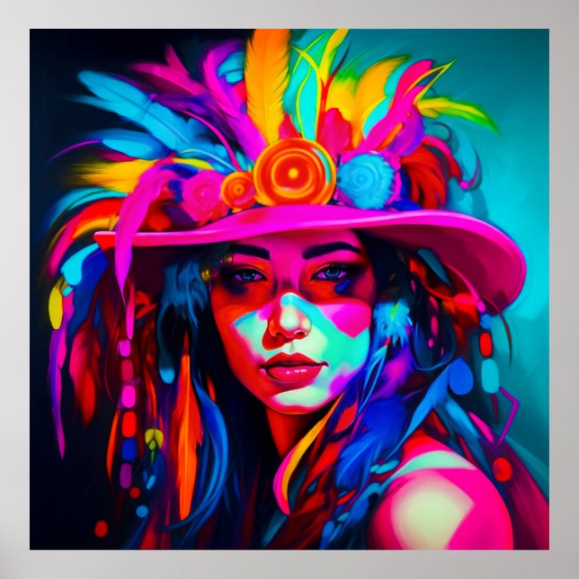 Póster Vibrant Nuse (Frente)