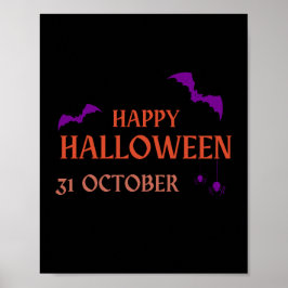 Póster Vibrante Halloween Cheer Wall Art