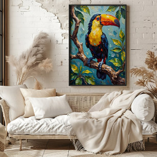 Póster Vibrante Pintura Turca